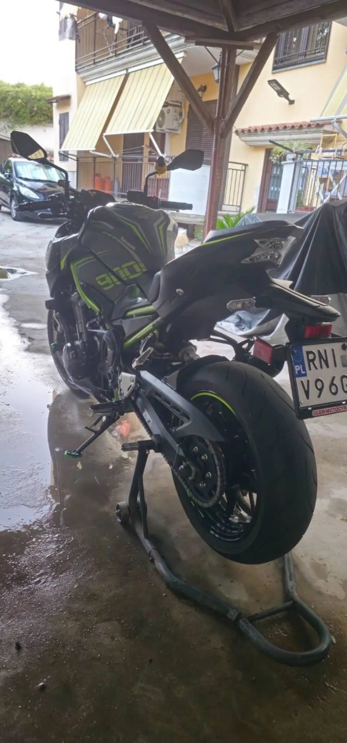 Kawasaki Z 900 (2021 - 24) (5)