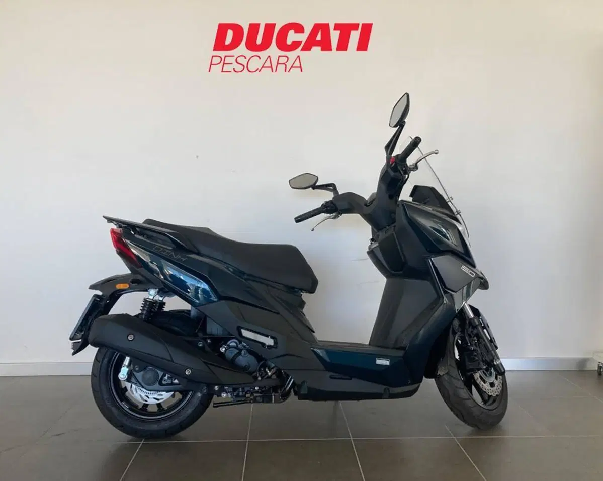 Kymco Dink 150 Flat (2023 - 26)