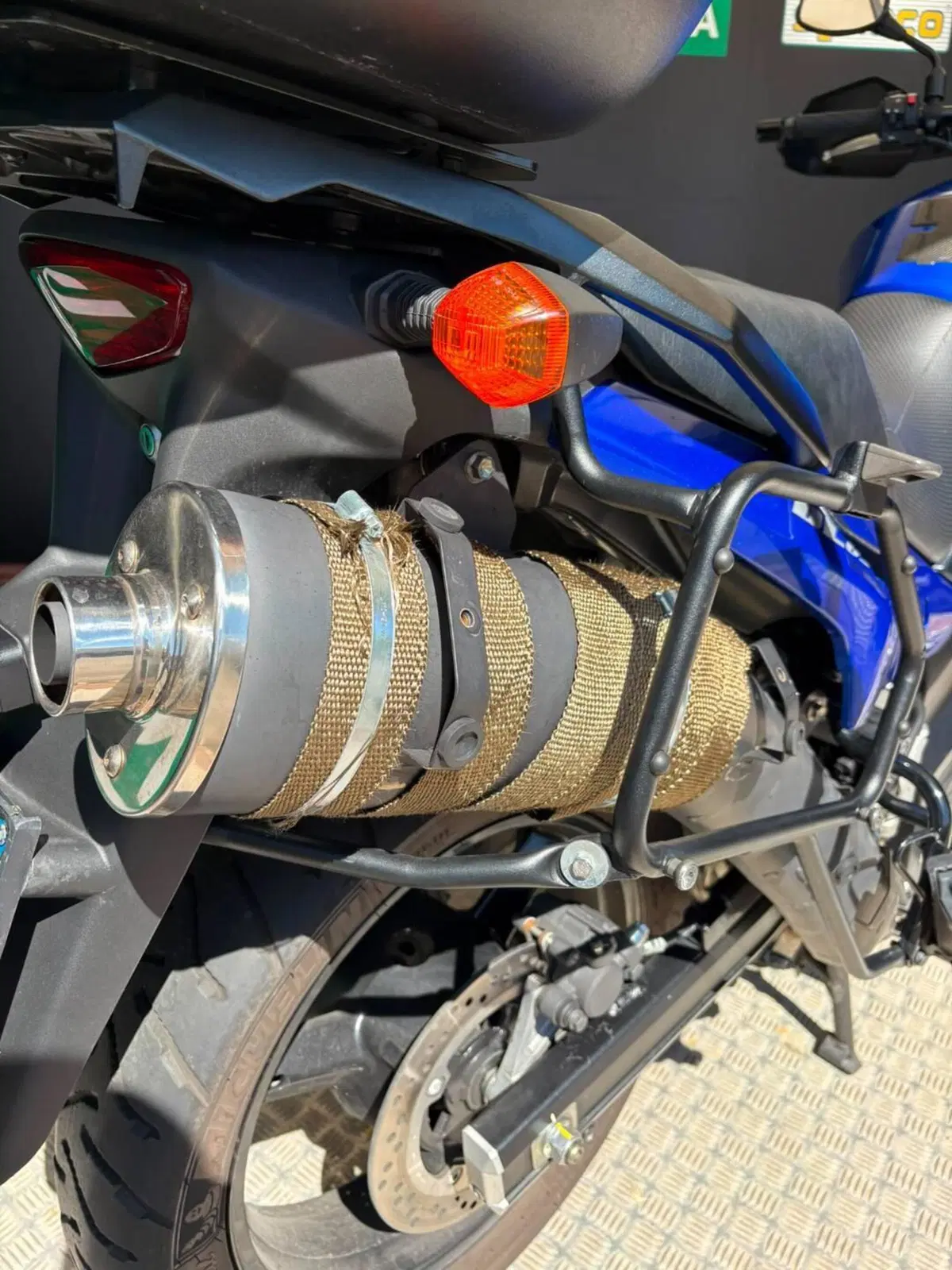 Suzuki V-Strom 650DL (2006 - 07) (12)