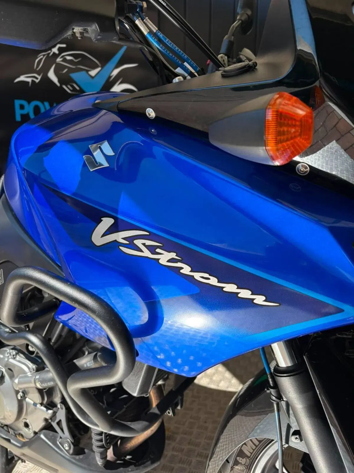 Suzuki V-Strom 650DL (2006 - 07) (3)