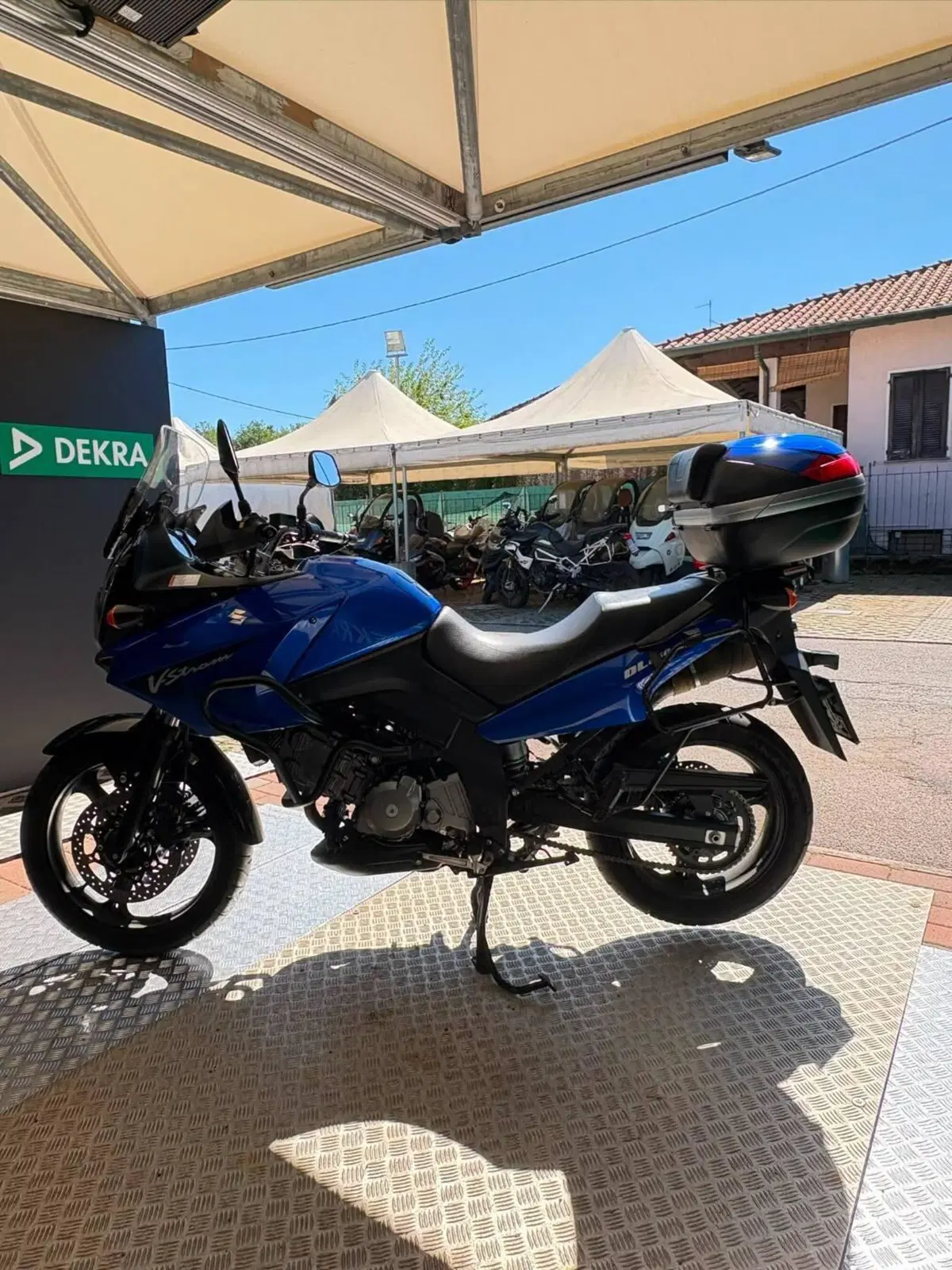 Suzuki V-Strom 650DL (2006 - 07) (18)