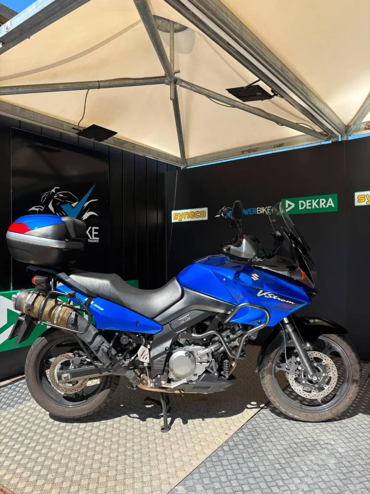 Suzuki V-Strom 650DL (2006 - 07)
