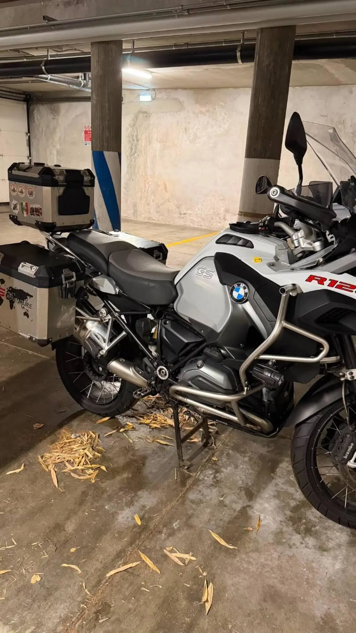 Bmw R 1200 GS Adventure (2013 - 16) (4)