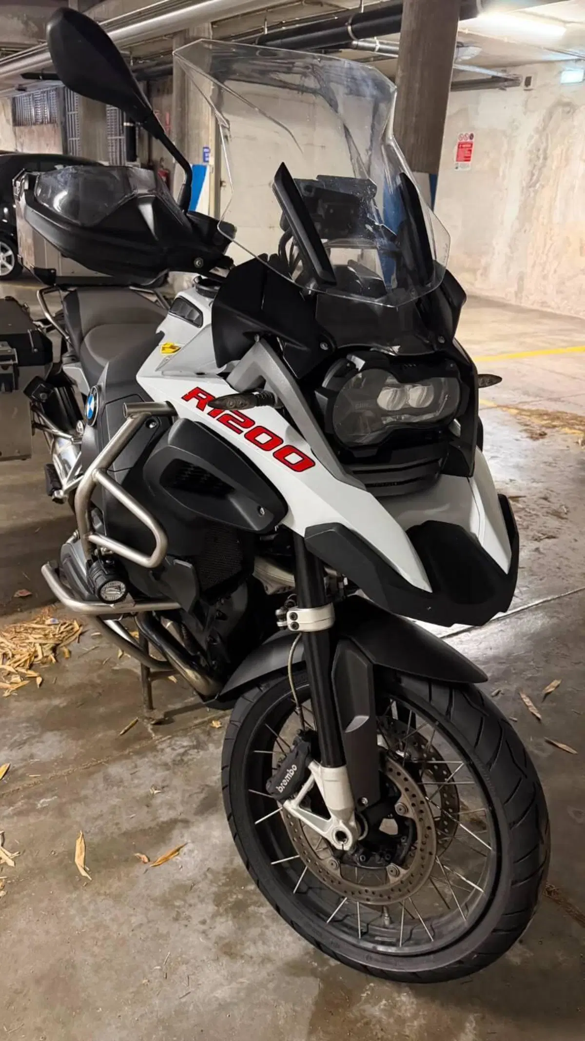 Bmw R 1200 GS Adventure (2013 - 16) (6)