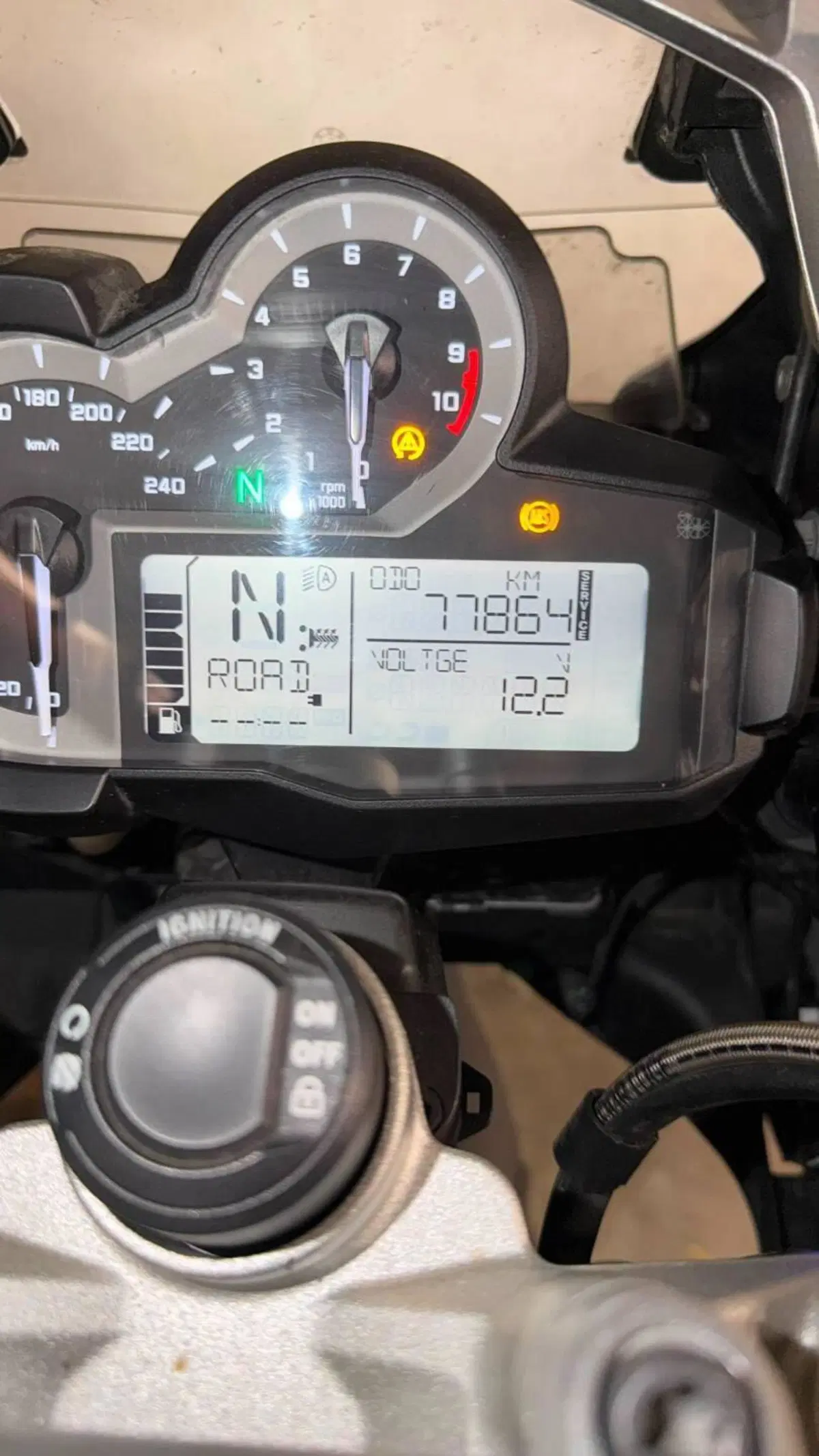 Bmw R 1200 GS Adventure (2013 - 16) (10)