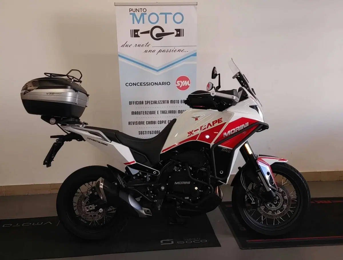 Moto Morini X-Cape 650 (2021 - 26)