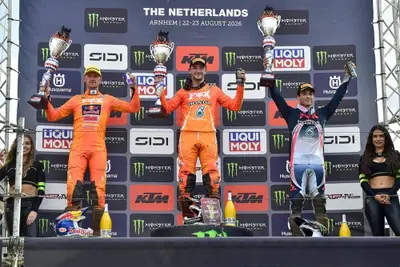 MXGP, Herlings non si ferma pi&ugrave;: ad Arnhem arriva il quarto weekend perfetto consecutivo [VIDEO]
