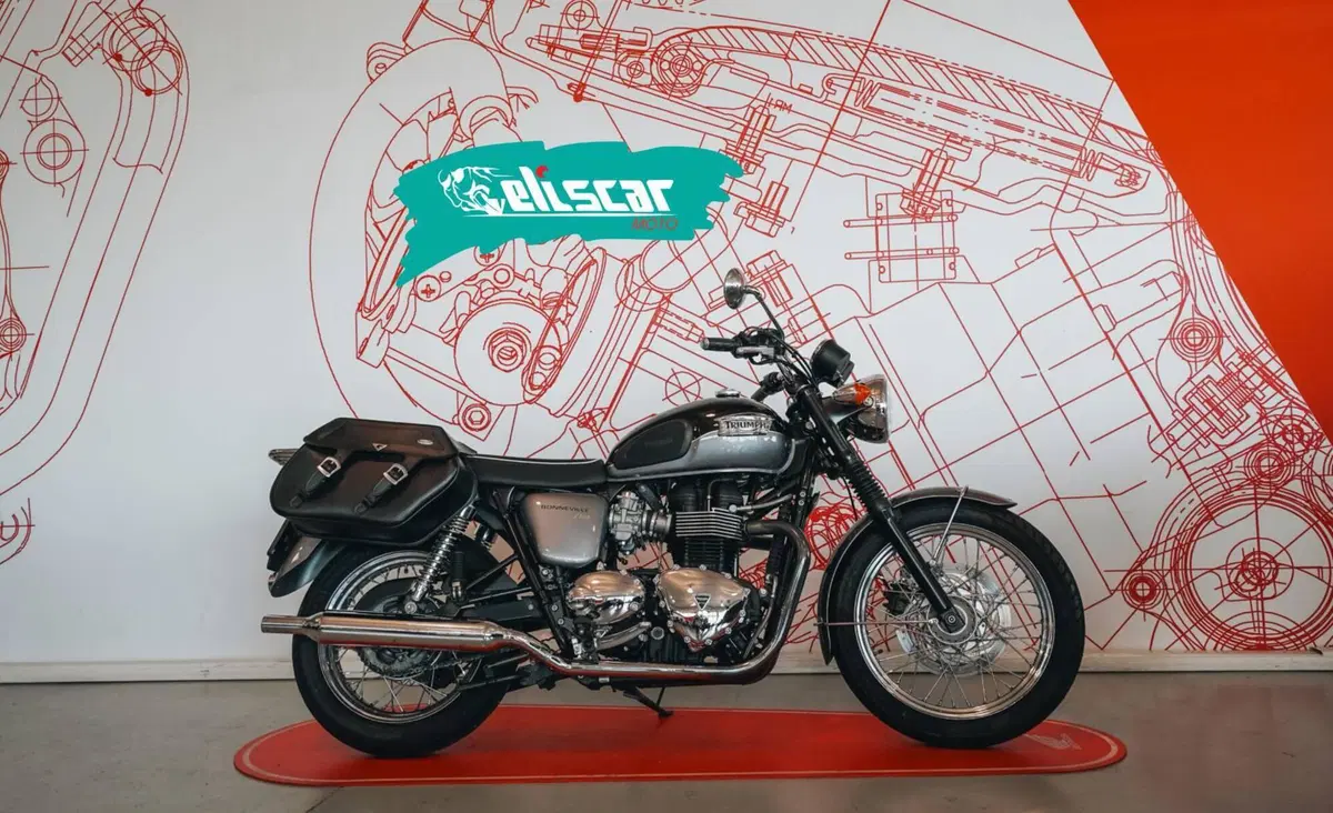 Triumph Bonneville T100 (2008 - 16)