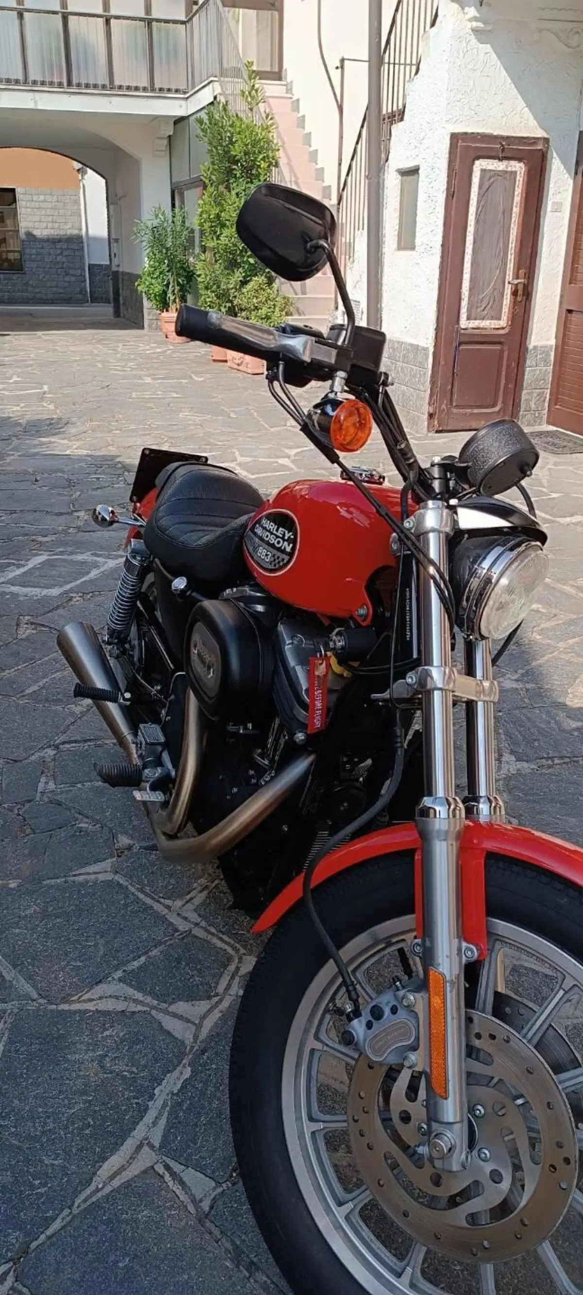 Harley-Davidson 883 R (2002 - 03) - XL 883R (3)