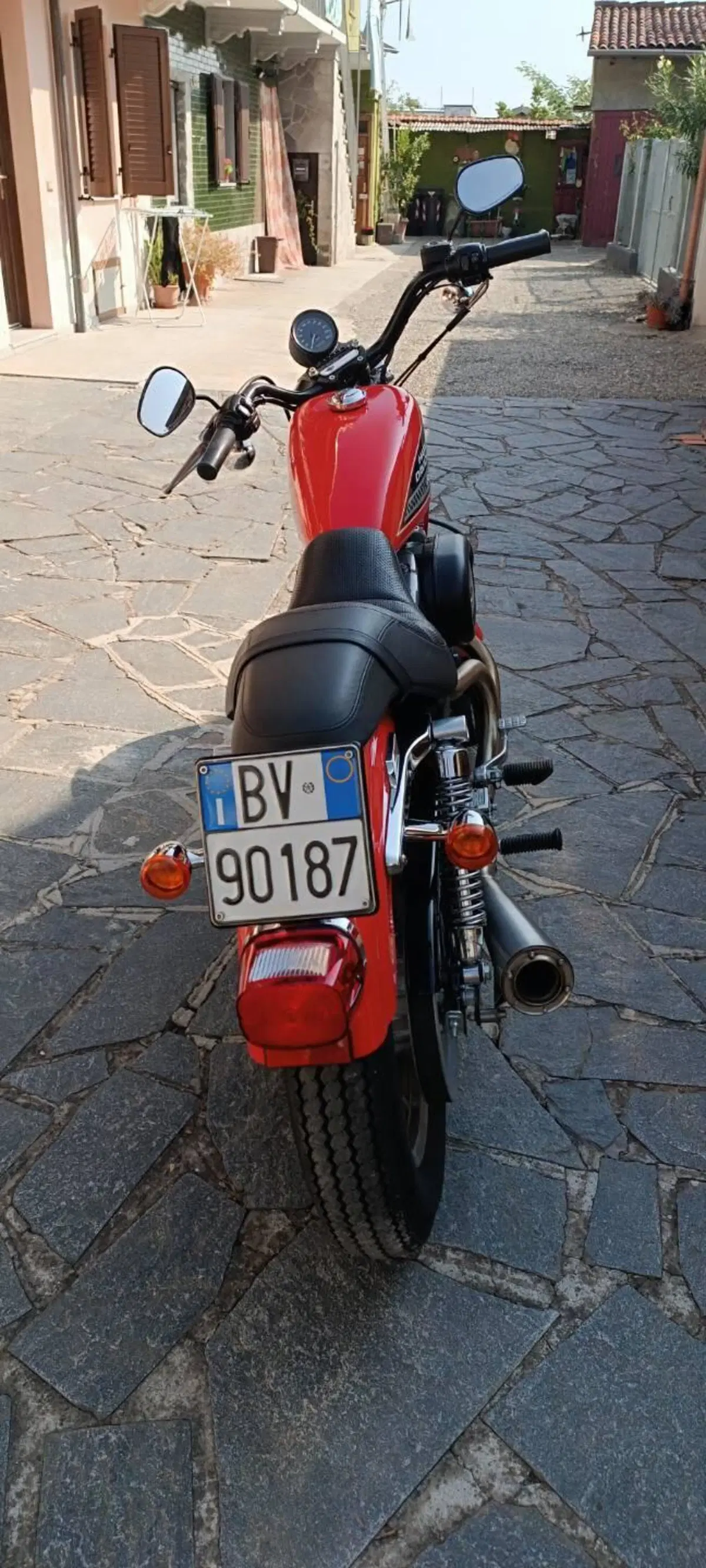 Harley-Davidson 883 R (2002 - 03) - XL 883R (4)