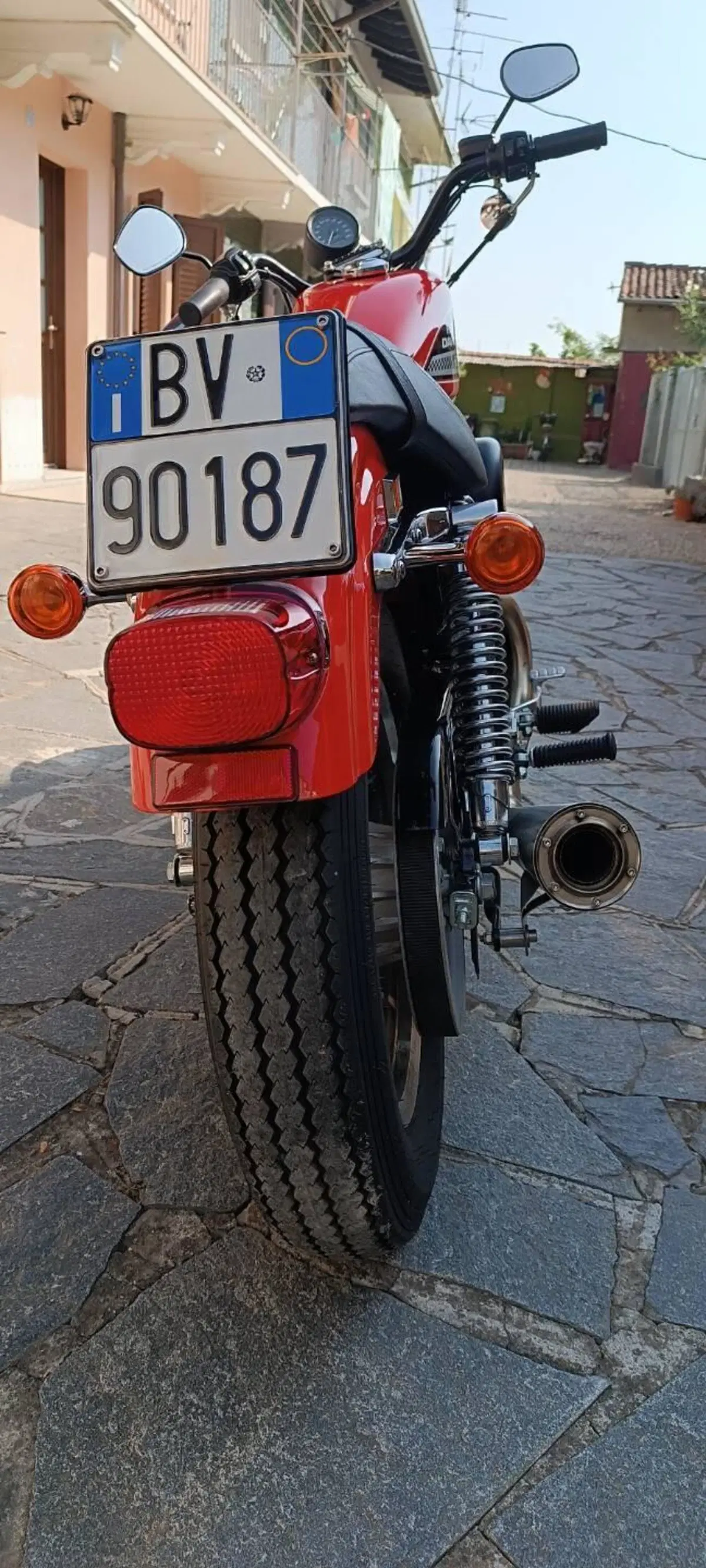 Harley-Davidson 883 R (2002 - 03) - XL 883R (5)
