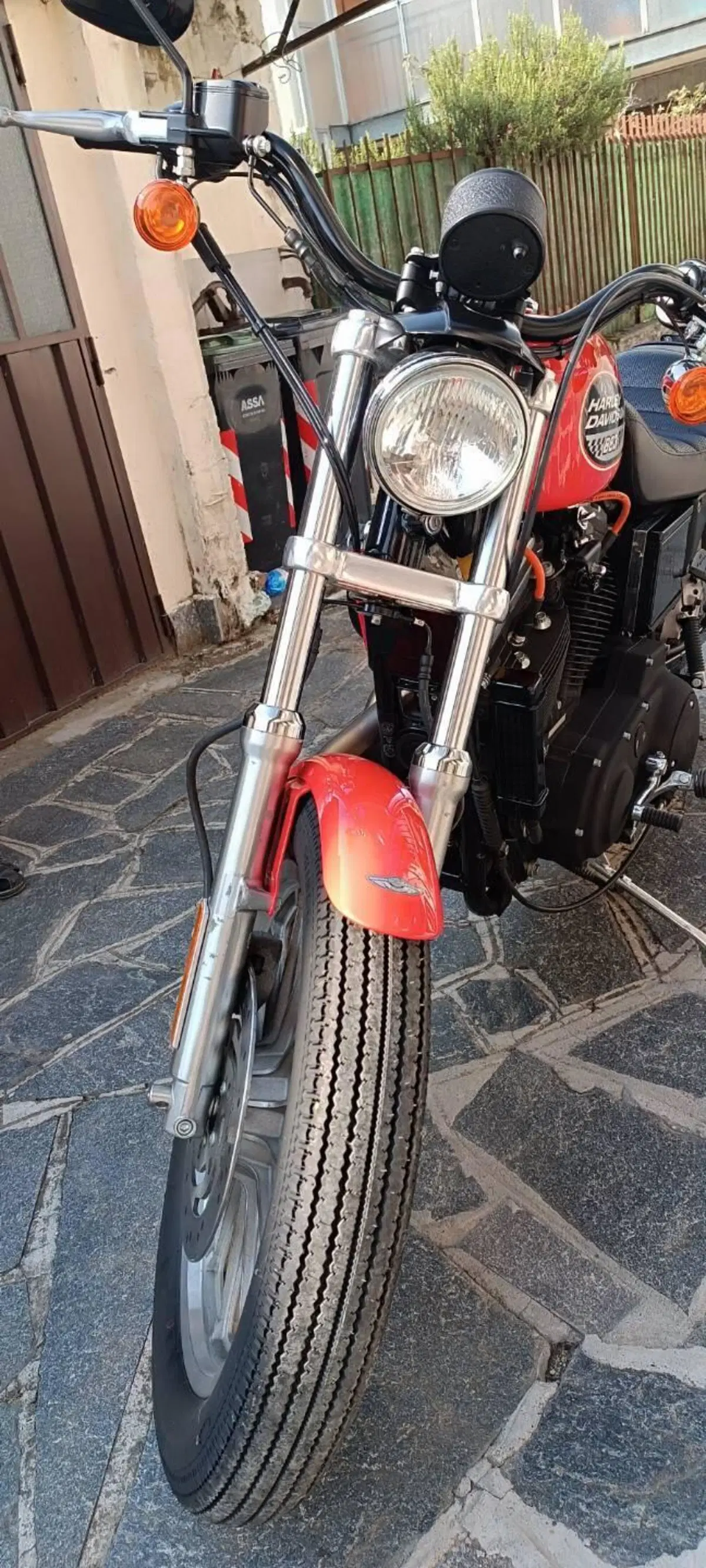 Harley-Davidson 883 R (2002 - 03) - XL 883R (6)