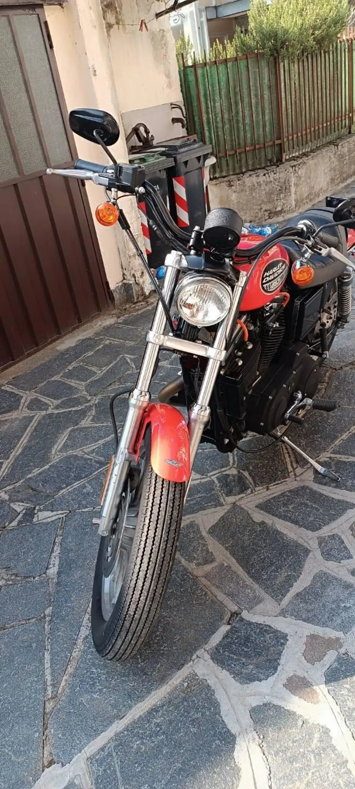 Harley-Davidson 883 R (2002 - 03) - XL 883R (7)