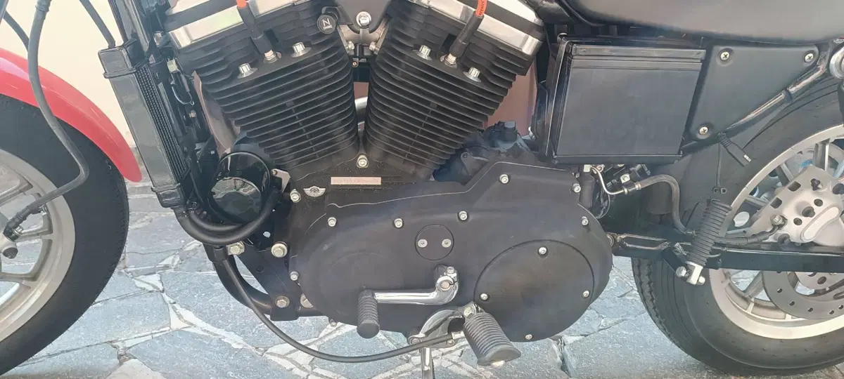 Harley-Davidson 883 R (2002 - 03) - XL 883R (9)