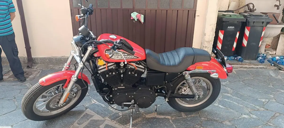 Harley-Davidson 883 R (2002 - 03) - XL 883R (11)