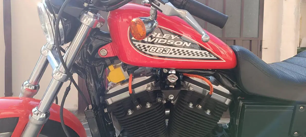 Harley-Davidson 883 R (2002 - 03) - XL 883R (12)