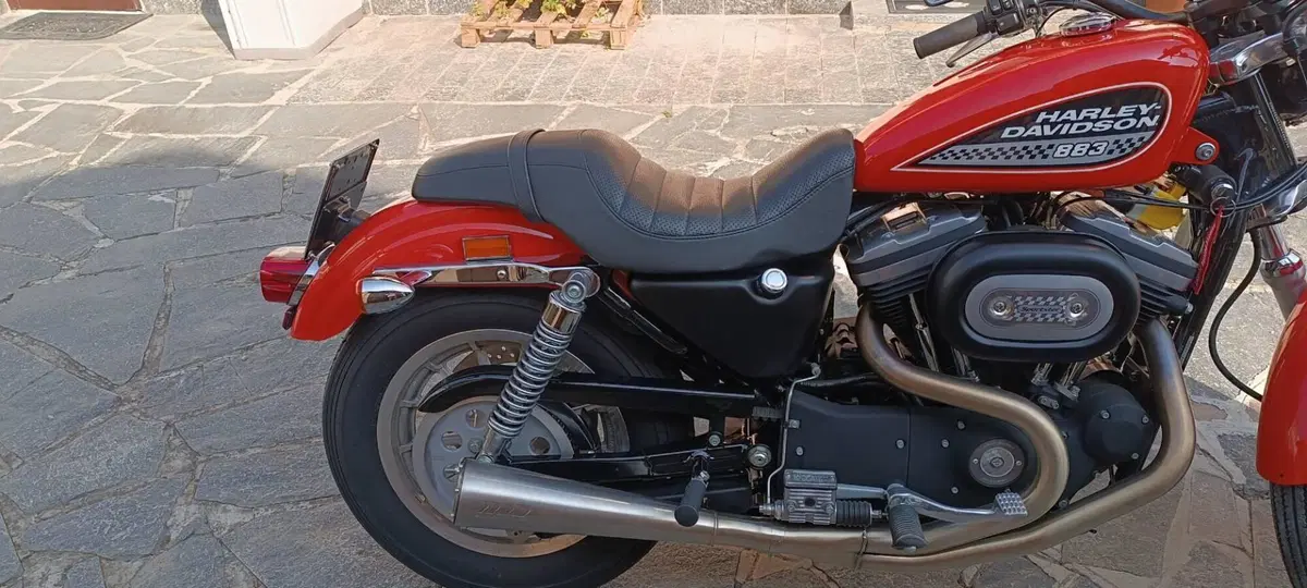 Harley-Davidson 883 R (2002 - 03) - XL 883R (13)