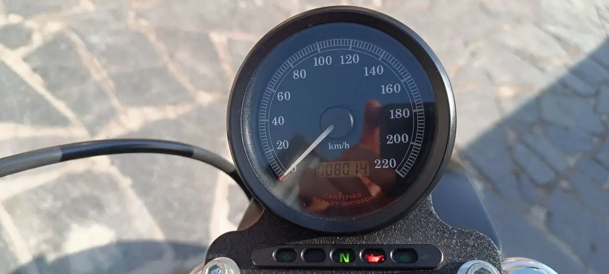 Harley-Davidson 883 R (2002 - 03) - XL 883R (14)