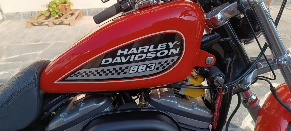 Harley-Davidson 883 R (2002 - 03) - XL 883R (15)