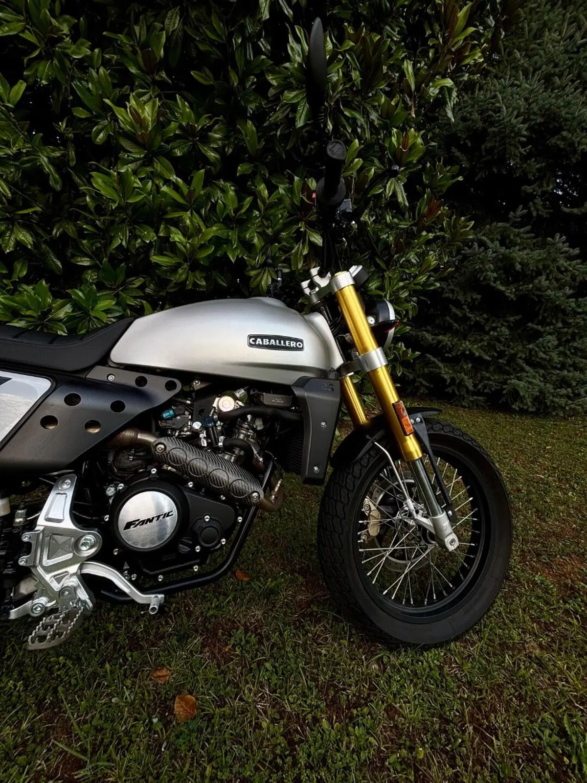 Fantic Motor Caballero 125 Flat Track (2021 - 24)