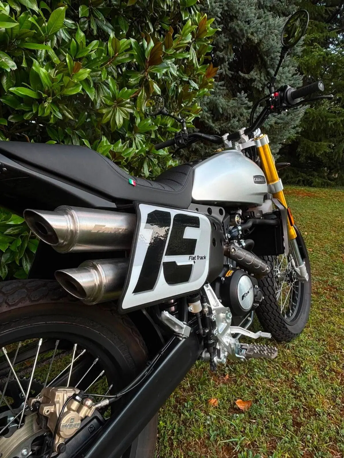 Fantic Motor Caballero 125 Flat Track (2021 - 24) (3)