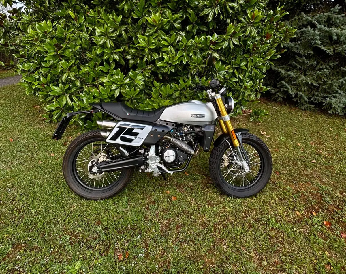 Fantic Motor Caballero 125 Flat Track (2021 - 24) (4)
