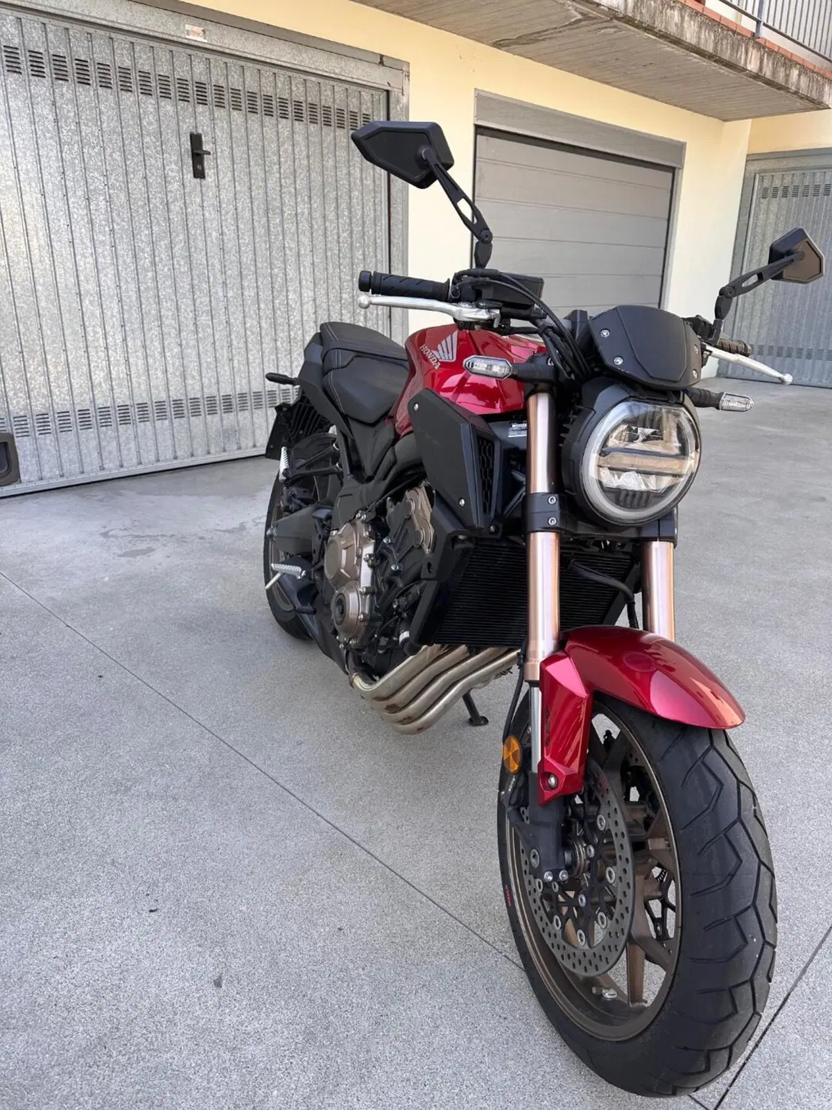 Honda CB 650 R (2021 - 23) (2)