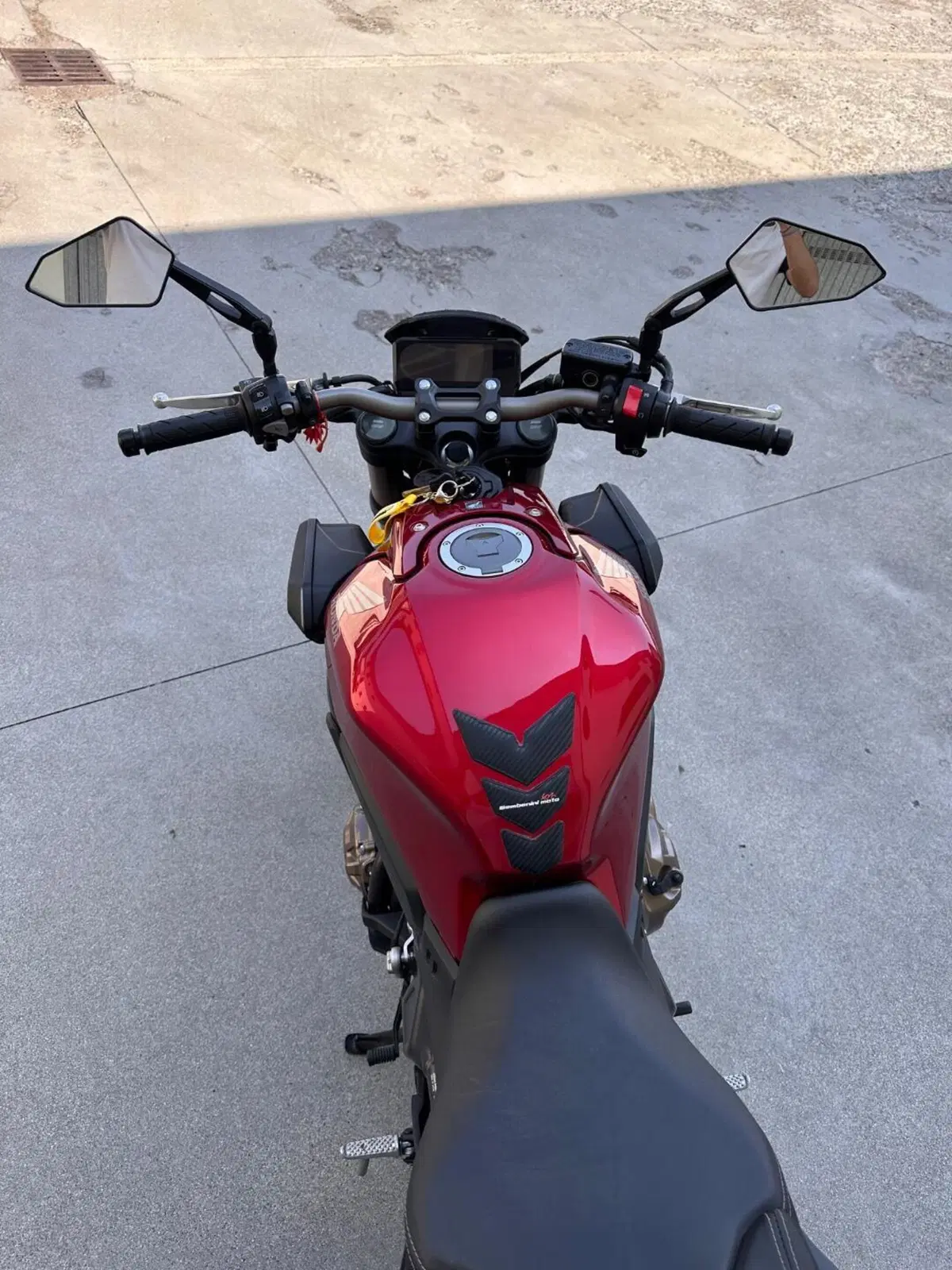 Honda CB 650 R (2021 - 23) (5)