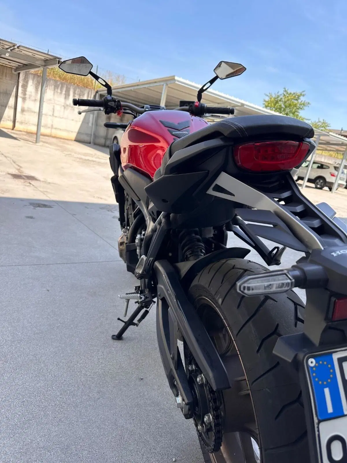 Honda CB 650 R (2021 - 23) (6)