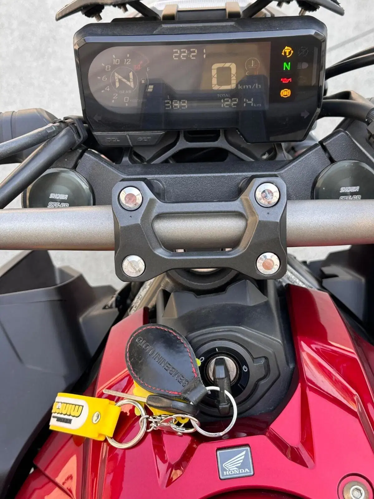 Honda CB 650 R (2021 - 23) (8)