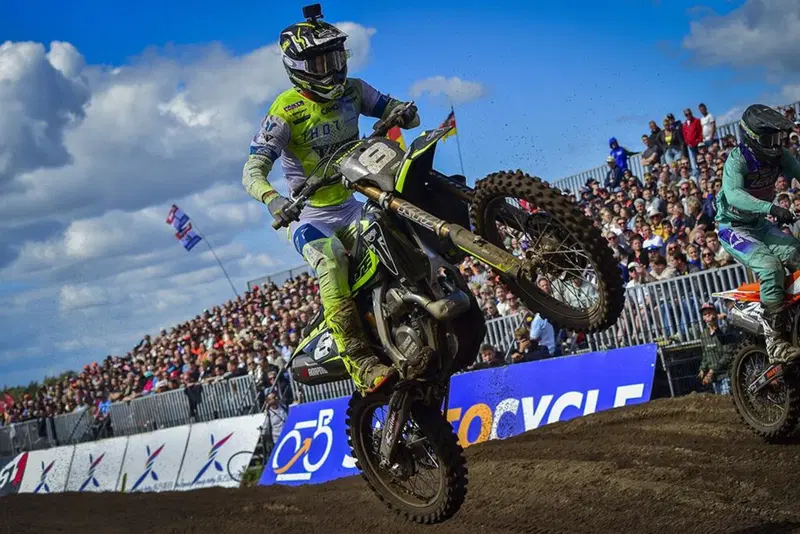 Camden Mc Lellan &egrave; una garanzia sulla sabbia. Triumph vince un altro GP