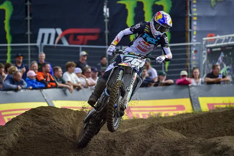 Liam Everts torna alla vittoria di manche. Gara 2 &egrave; sua