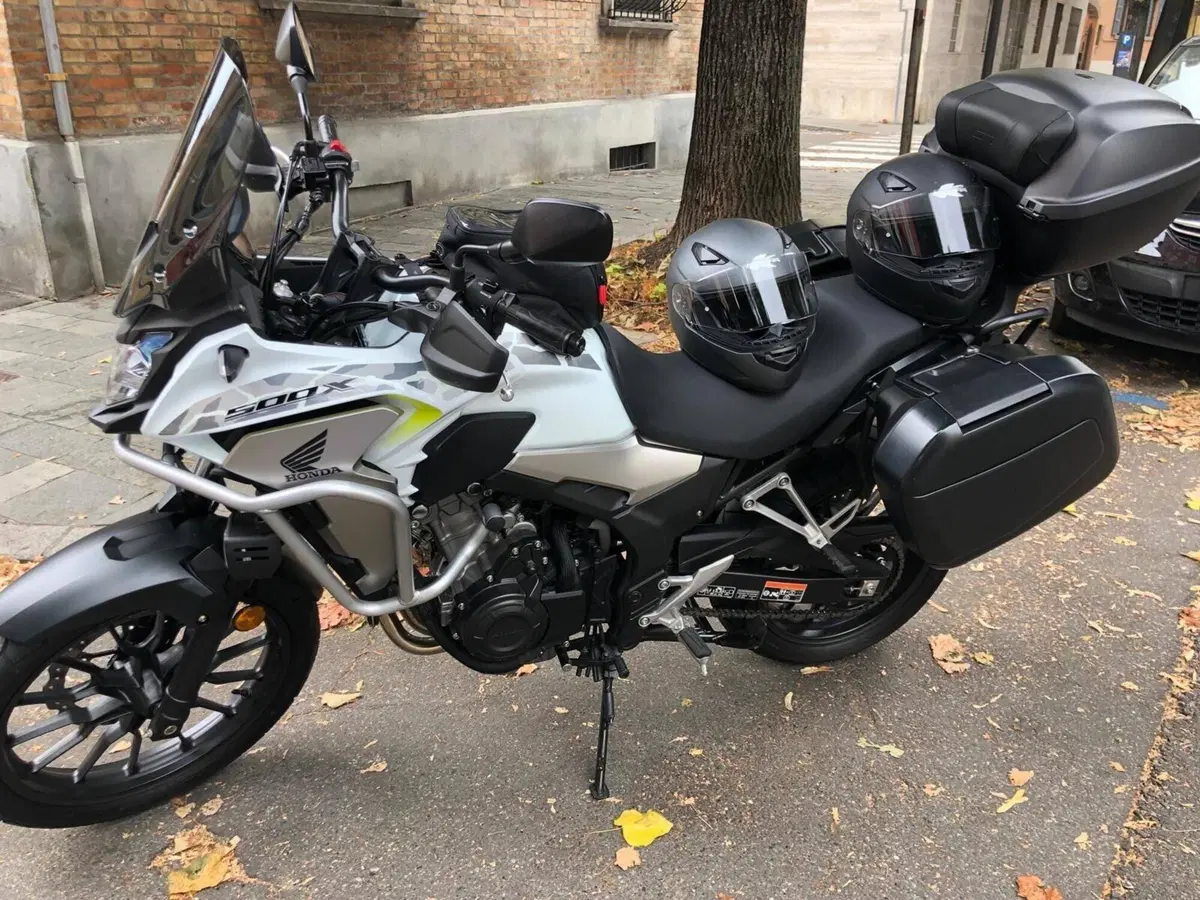 Honda CB 500 X (2019 - 20)