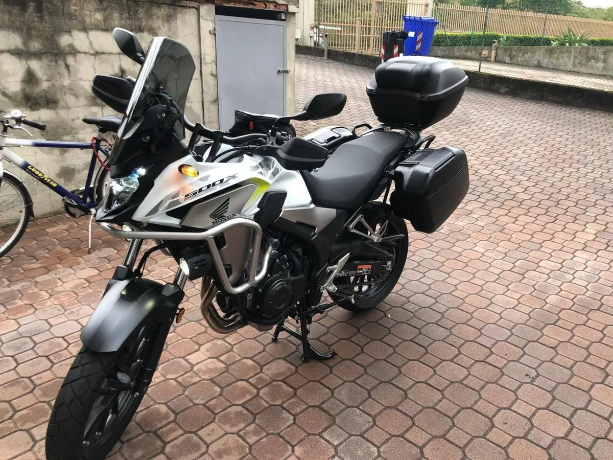 Honda CB 500 X (2019 - 20) (4)