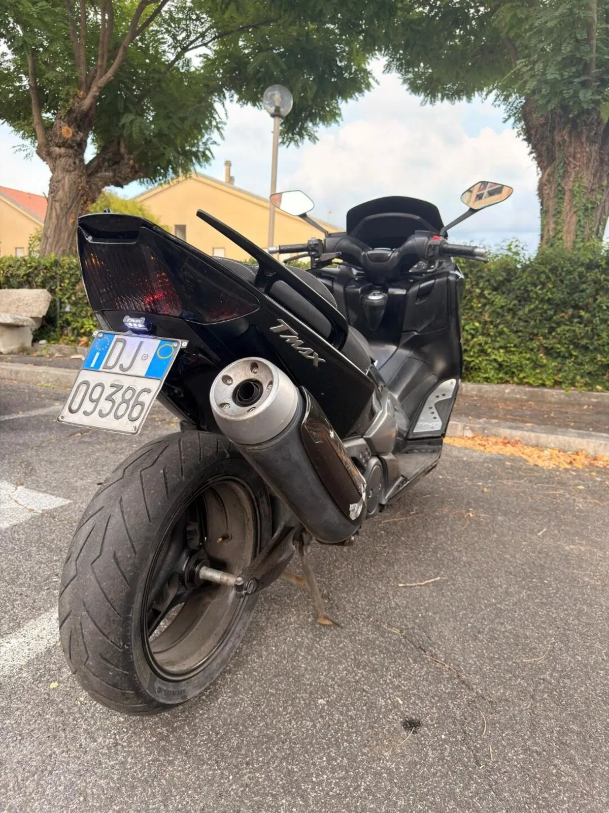 Yamaha T-Max 500 (2008 - 12)