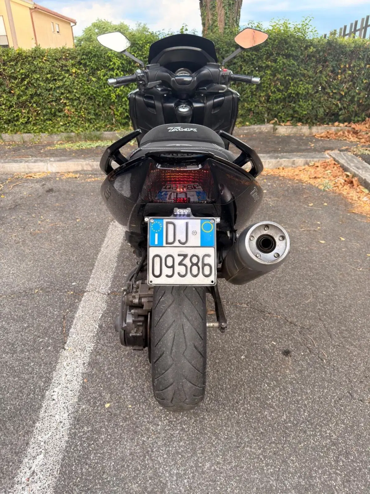 Yamaha T-Max 500 (2008 - 12) (2)