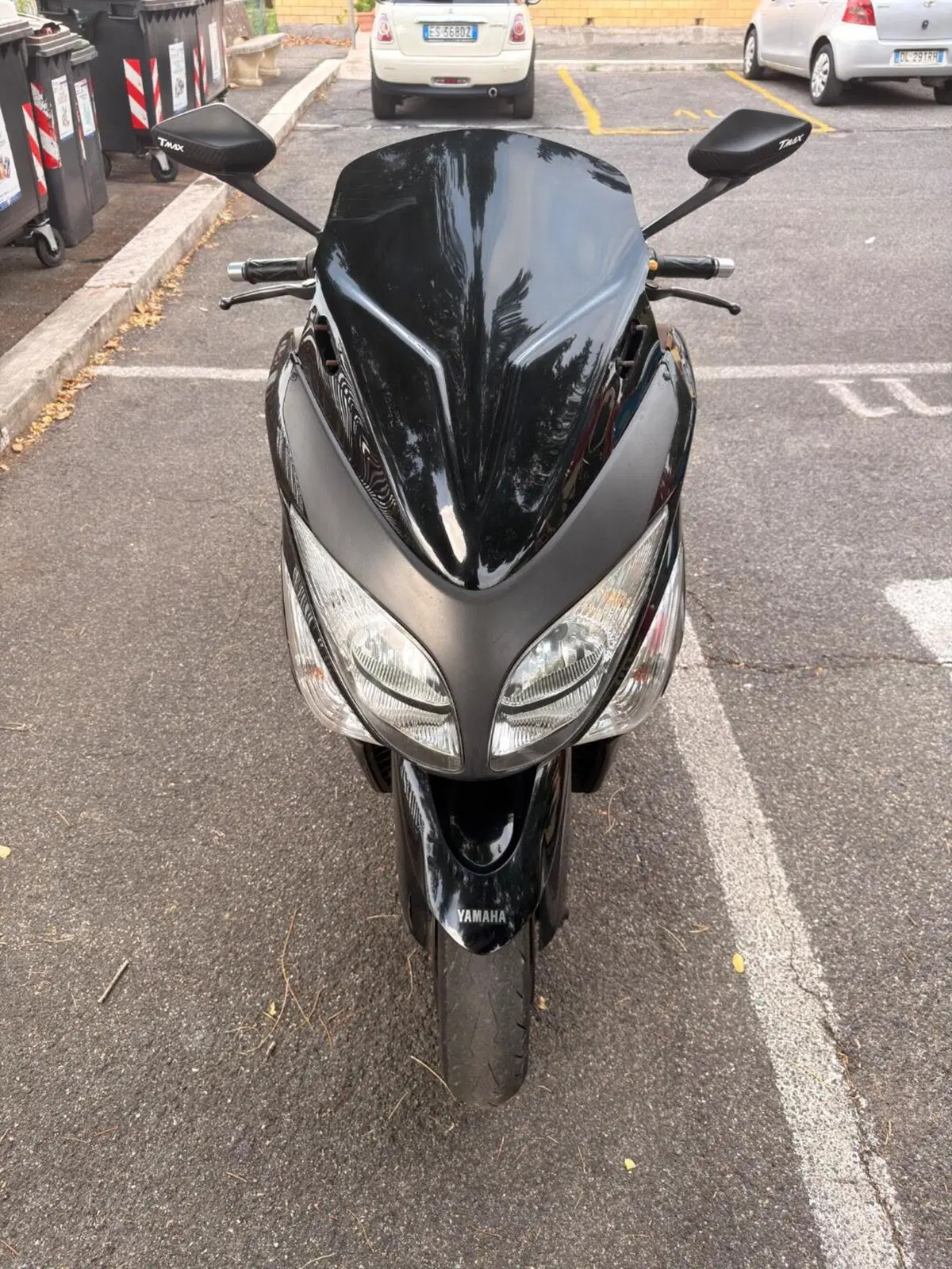 Yamaha T-Max 500 (2008 - 12) (4)