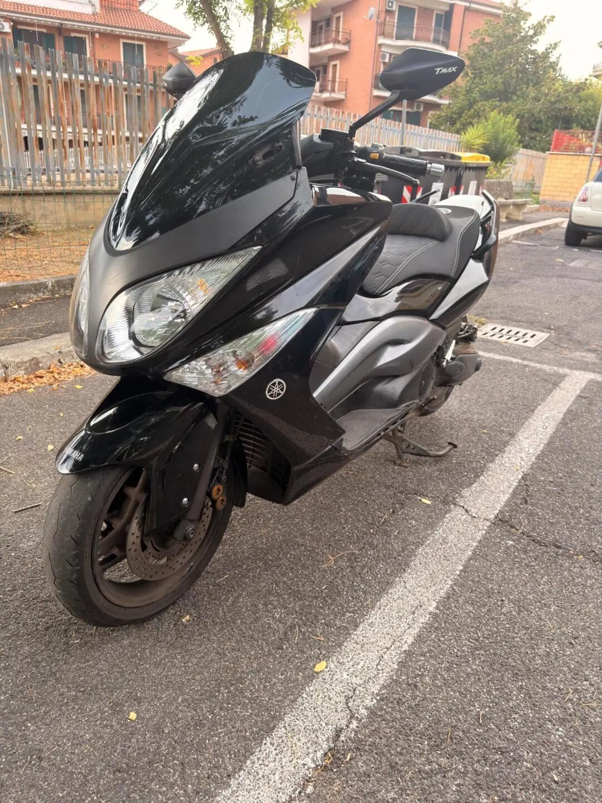 Yamaha T-Max 500 (2008 - 12) (5)