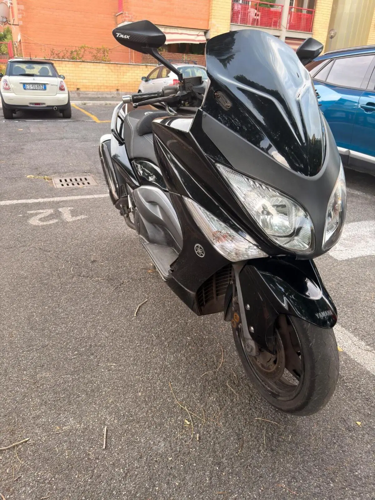 Yamaha T-Max 500 (2008 - 12) (6)