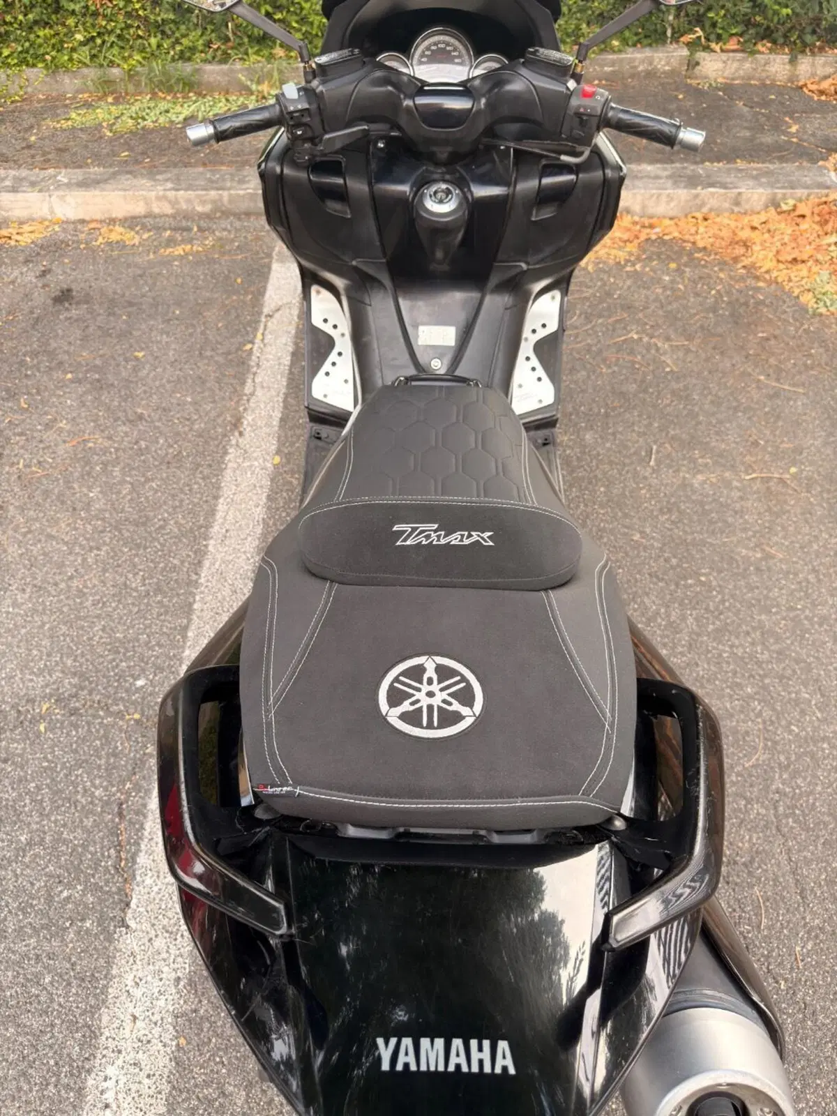 Yamaha T-Max 500 (2008 - 12) (7)