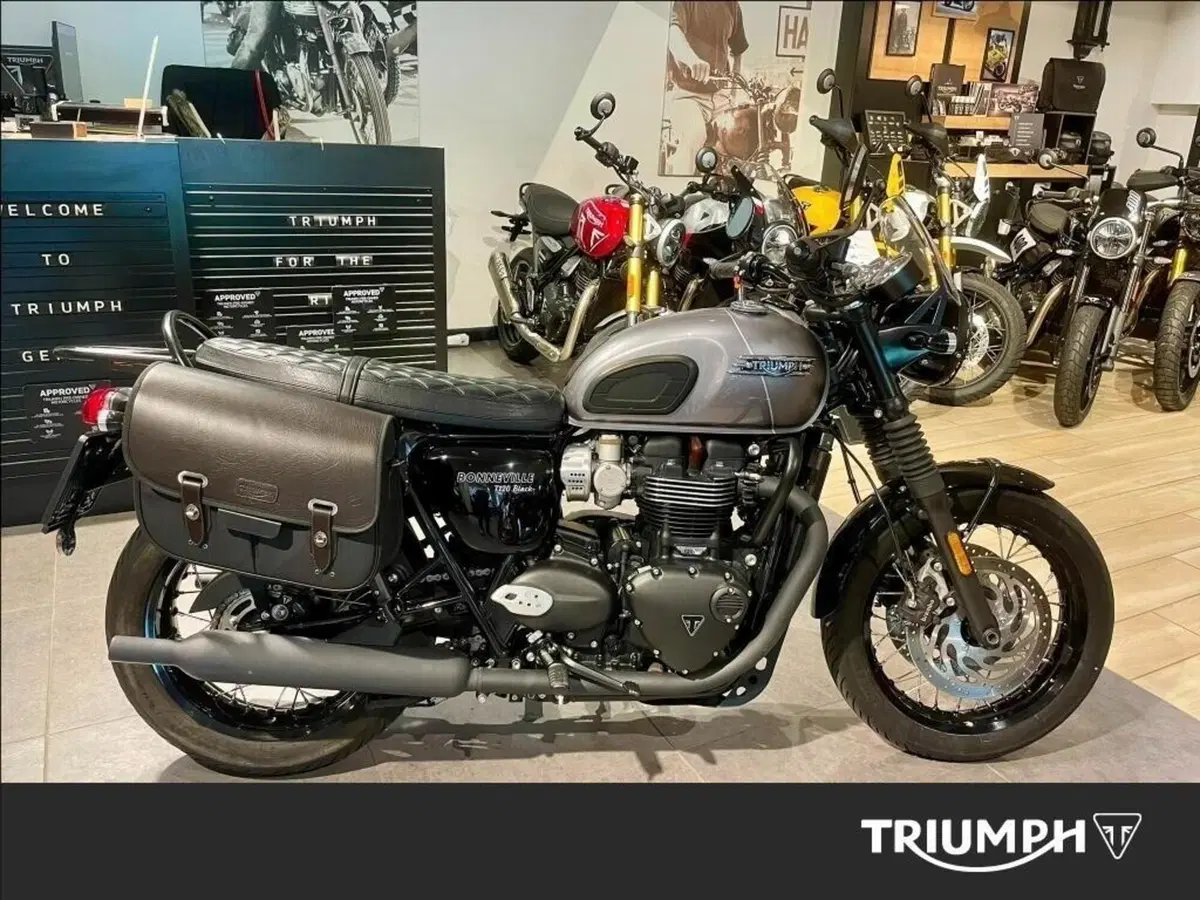Triumph Bonneville T120 Black (2026)