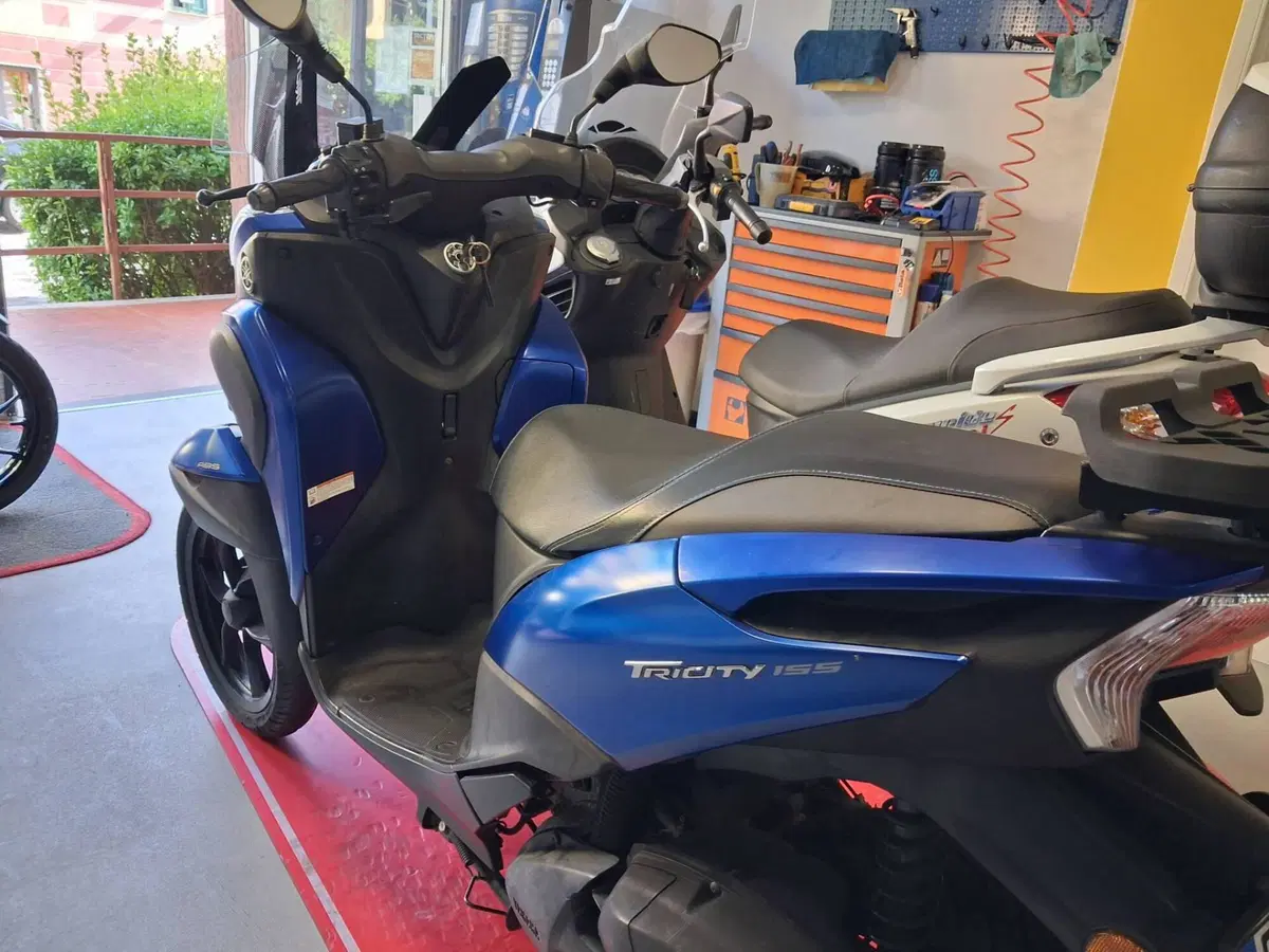 Yamaha Tricity 155 (2017 - 20) (5)