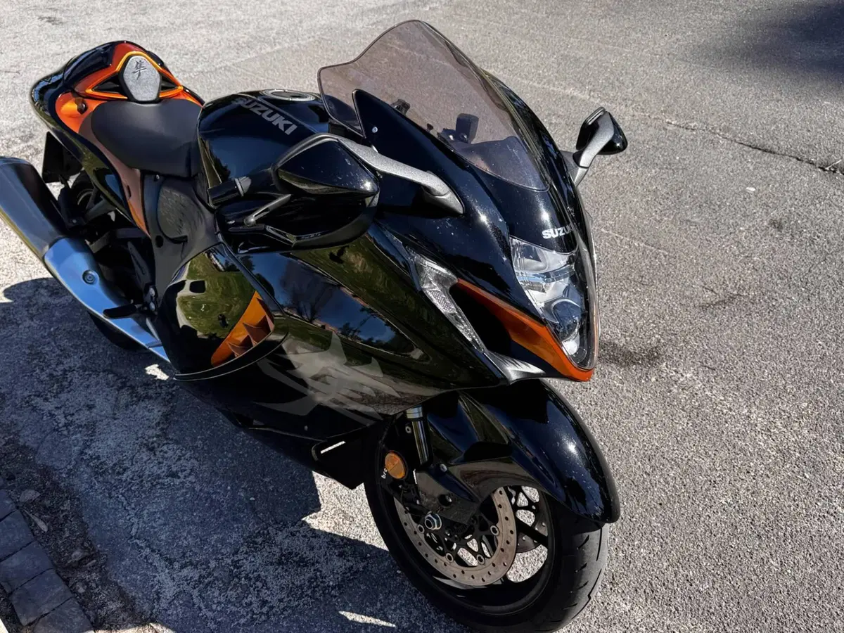 Suzuki GSX 1300 R Hayabusa (2021 - 24) (3)