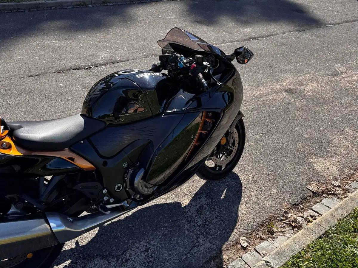 Suzuki GSX 1300 R Hayabusa (2021 - 24) (7)