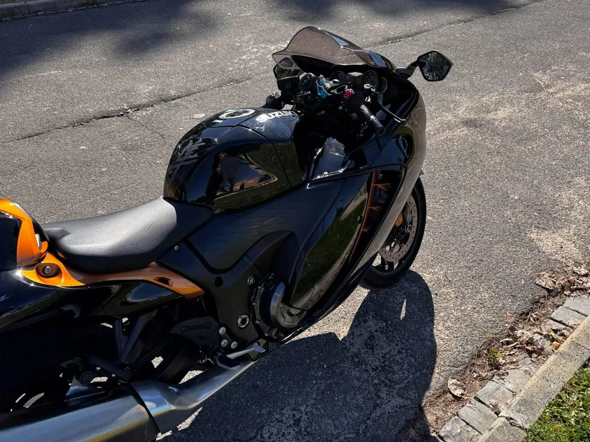 Suzuki GSX 1300 R Hayabusa (2021 - 24) (8)