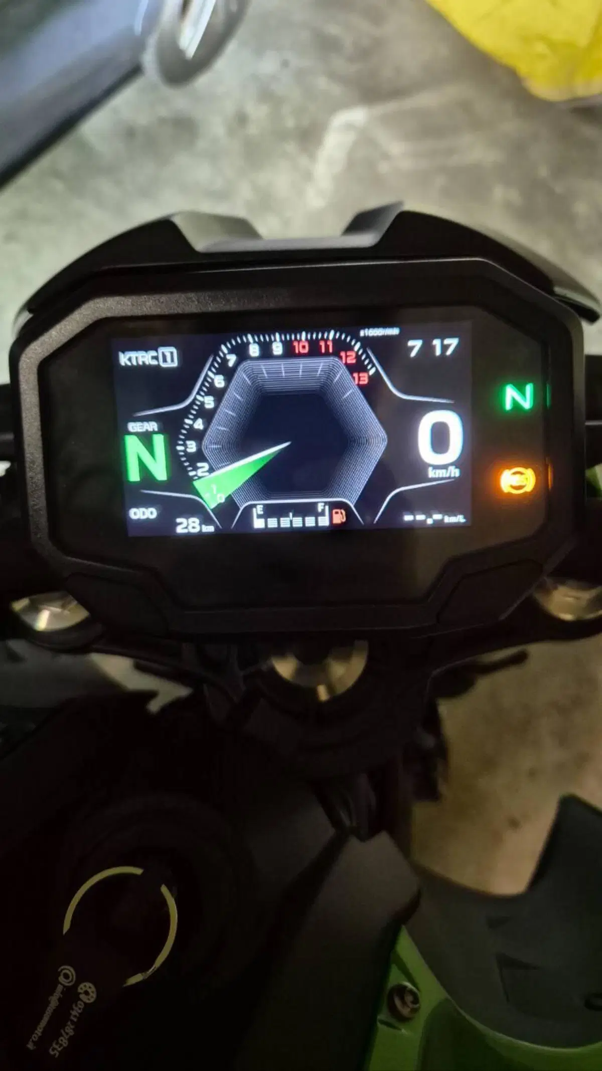 Kawasaki Z 650 Sport (2025 - 26) (7)