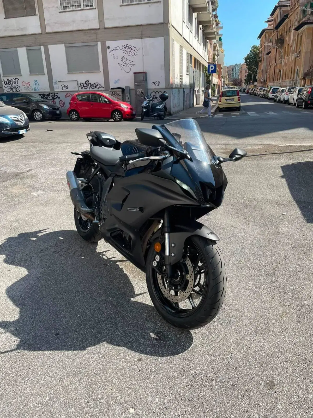 Yamaha YZF R7 (2021 - 25) (4)