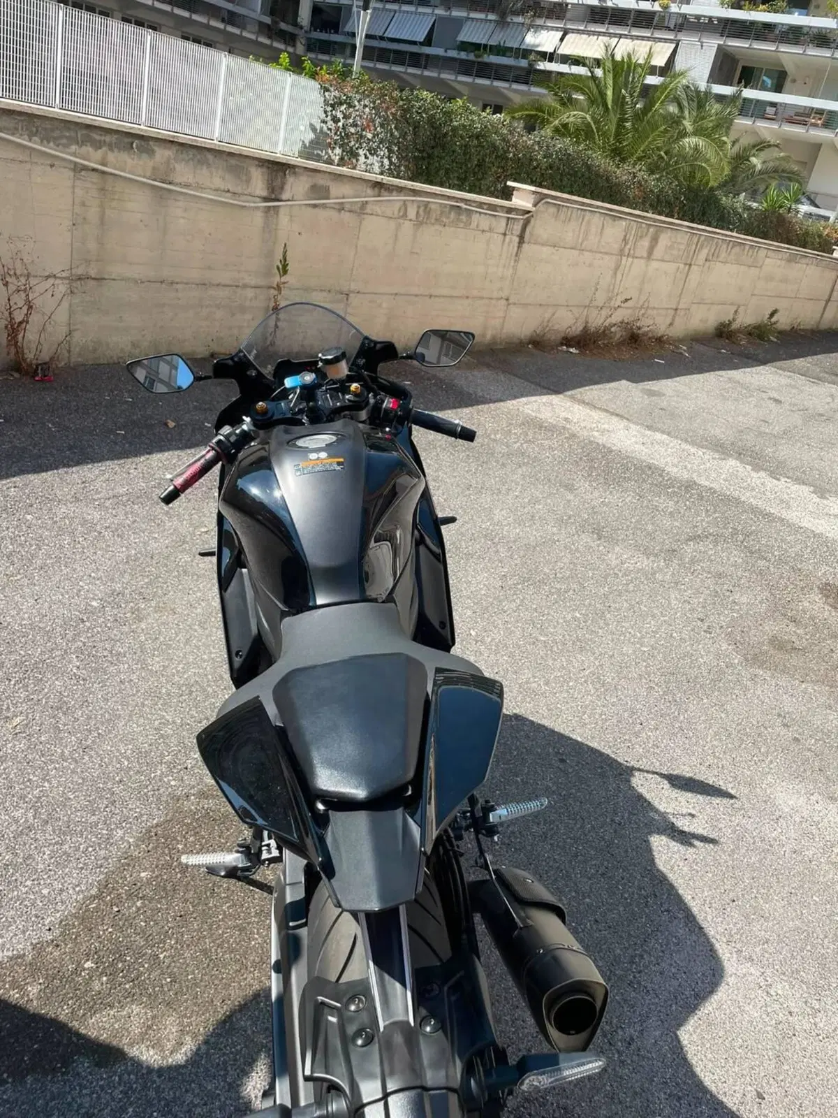 Yamaha YZF R7 (2021 - 25) (6)
