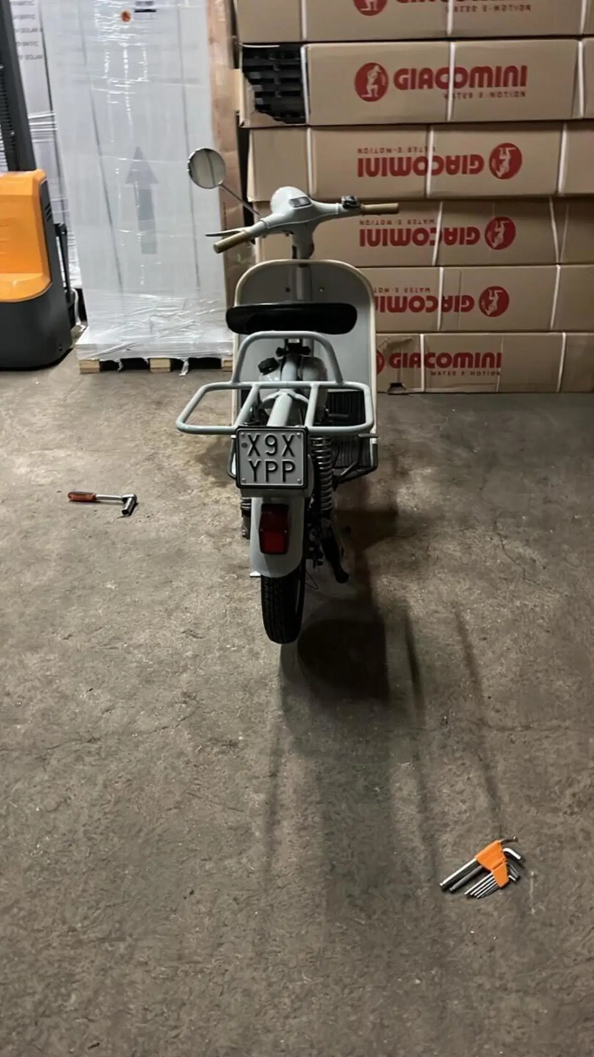 Altre marche Tipo vespa (2)
