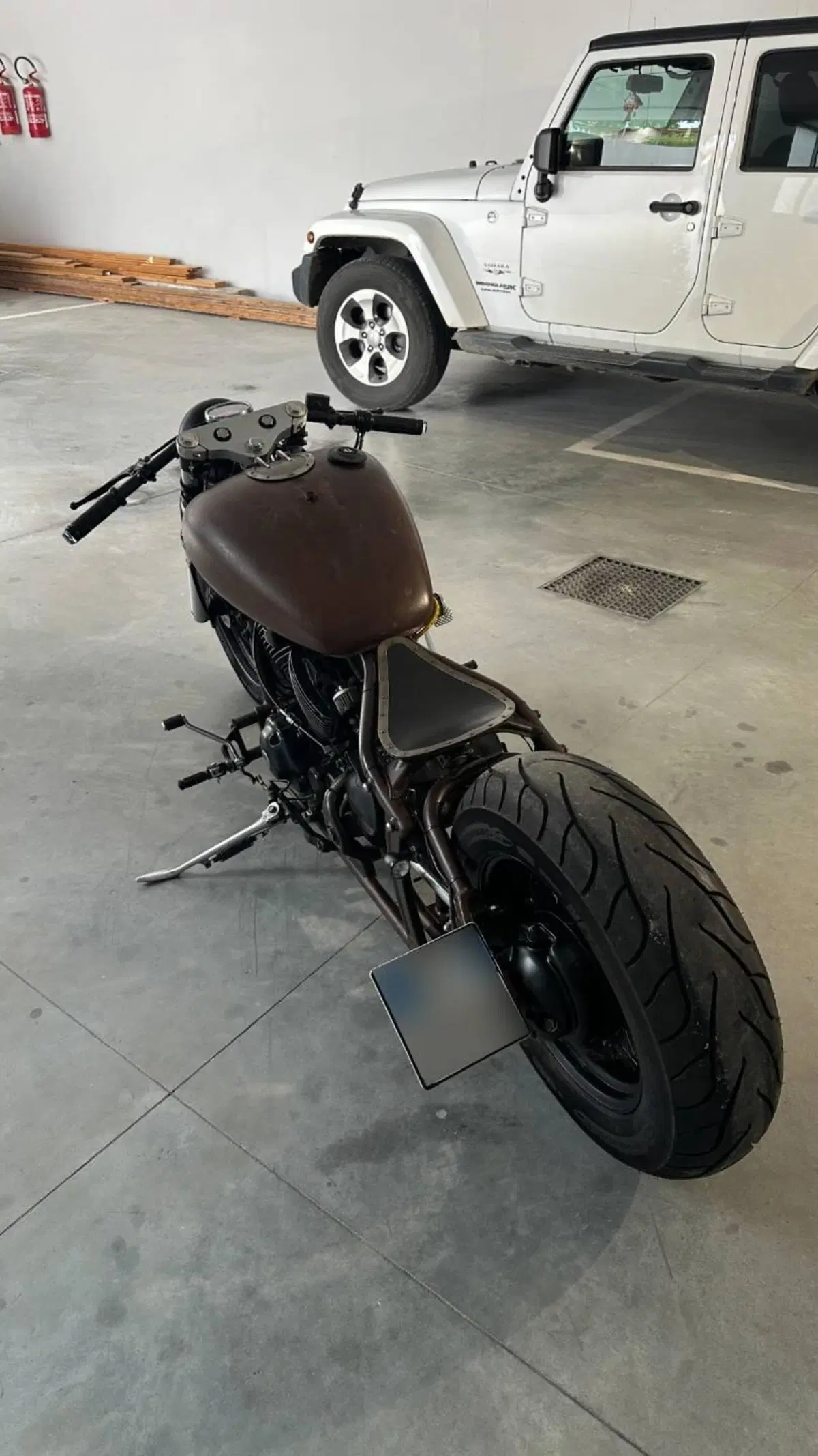 Yamaha XVS 650 Drag Star A Classic (1998 - 06) (6)